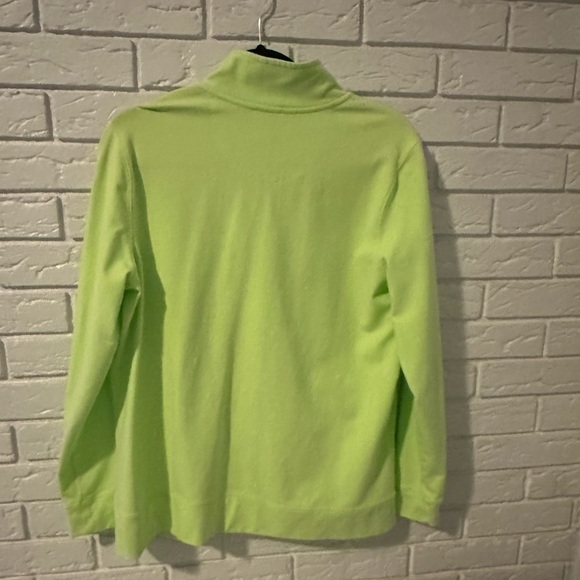 Talbots Full Zip Light Green Jacket - Picture 2 of 8